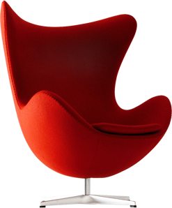 ARNE JACOBSEN EGG CHAIR